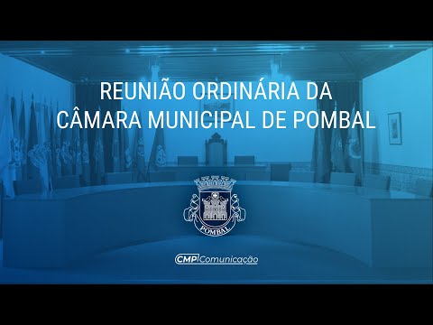 Reunião Ordinária da Câmara Municipal  - 27.05.2022