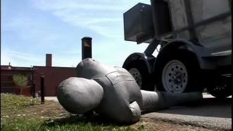 Roll Over Simulator Video