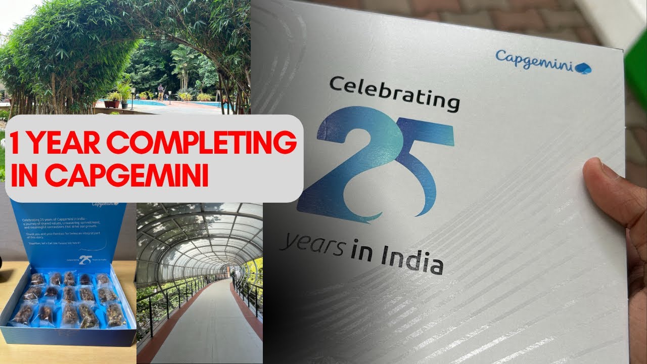 1 year completing in Capgemini | Capgemini india | Abhishek Yadav - YouTube