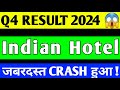 Indian hotel share crash  ihcl share price target  ihcl latest news  indian hotel share