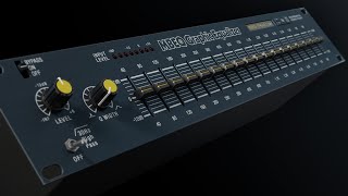 MBEQ Graphic Equalizer - 18 band EQ - Rack Extension for Reason