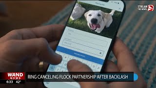 Ring cancels Flock partnership after backlash