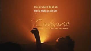 Vietsub | Consume - Chase Atlantic ft. Goon Des Garcons | Nhạc Hot TikTok | Lyrics Video