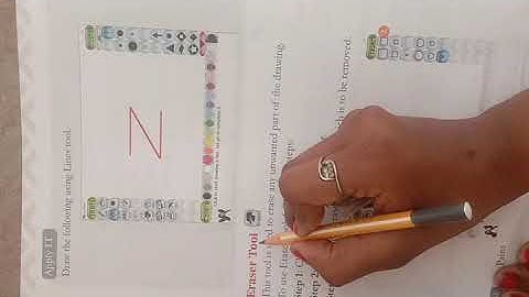 #techcom #tuxpaint || class -1st || Chapter -6 || Tuxpaint