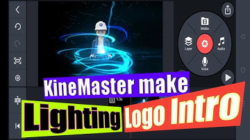 How to Make Lightning Effect intro in Kinemaster
