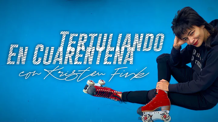 #TertuliandoEnCu...  con, roller skater, Kristen F...