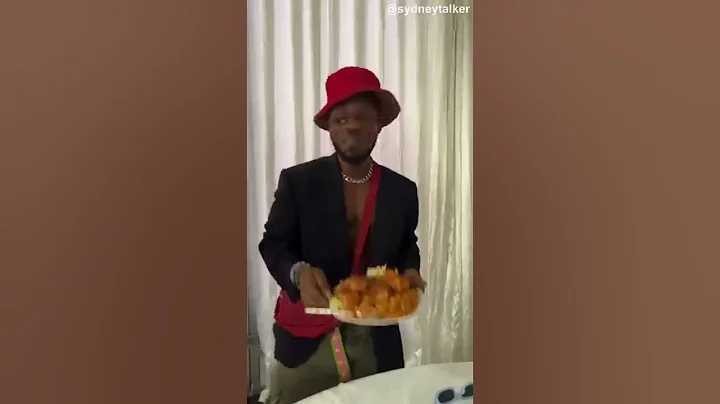 Uninvited wedding guests 🤣🤣 #shorts #comedyvideos #brodashaggi #sydneytalkercomedy #nasboi