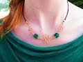 DIY Lucky Celtic Wire Knot Necklace | Cat Fox Designs