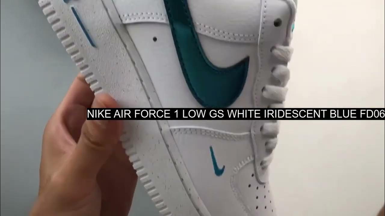 Nike Air Force 1 Shadow White/Blue Whisper DZ1847-101