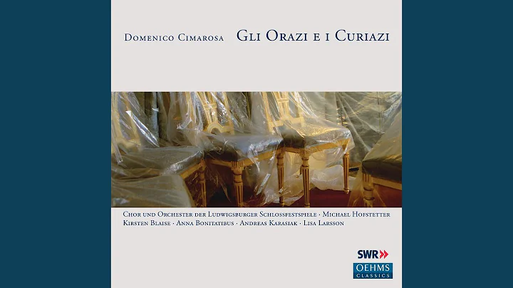 Gli Orazi e i Curiazi, Act II: Act II Scene 2:  (M...