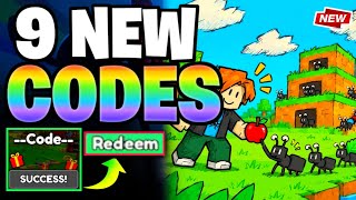 ⚠️NEW ALL!⚠️WORKING CODES - BUILD AN ANT EMPIRE ROBLOX CODES 2026 - CODES FOR BUILD AN ANT EMPIRE