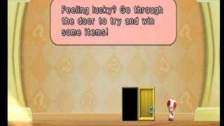 super mario wii world 1 mushroom house 3 cheated me