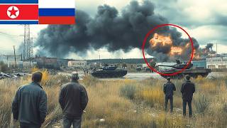 6 MINUTES AGO! All North Korean troops leave Ukraine after Ukrainian Leopard Tank Brigade Ambush!