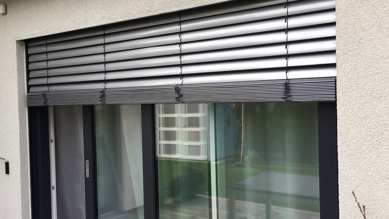 New Update Roma Aussenjalousie, Reparatur Aufzugsband (Außen-) Jalousie / Store, Austausch TeXBand