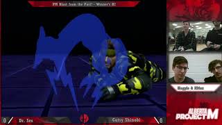 SSPM Tourney - Dr. Sex (Ness) vs Gutsy Shinobi (Snake) - Winner's R2