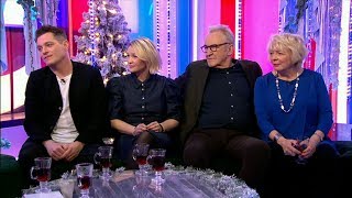 GAVIN & STACEY Christmas Special  interview  [ subtitled ]