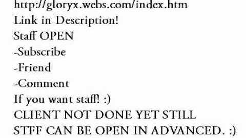 Brand new runescape private server 2011 Need Staff