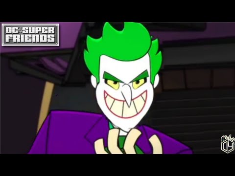 The Joker Best Scene DC Super Friends (2015)🃏