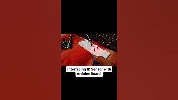 interfacing IR Sensor #sapnamam #arduino #sensor #irsensor #viralhacks