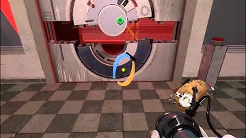 Portal 2 Custom Map Blind Walkthrough - Escape from Aperture Pt. 4 - Goodbye, Sir - Part 2