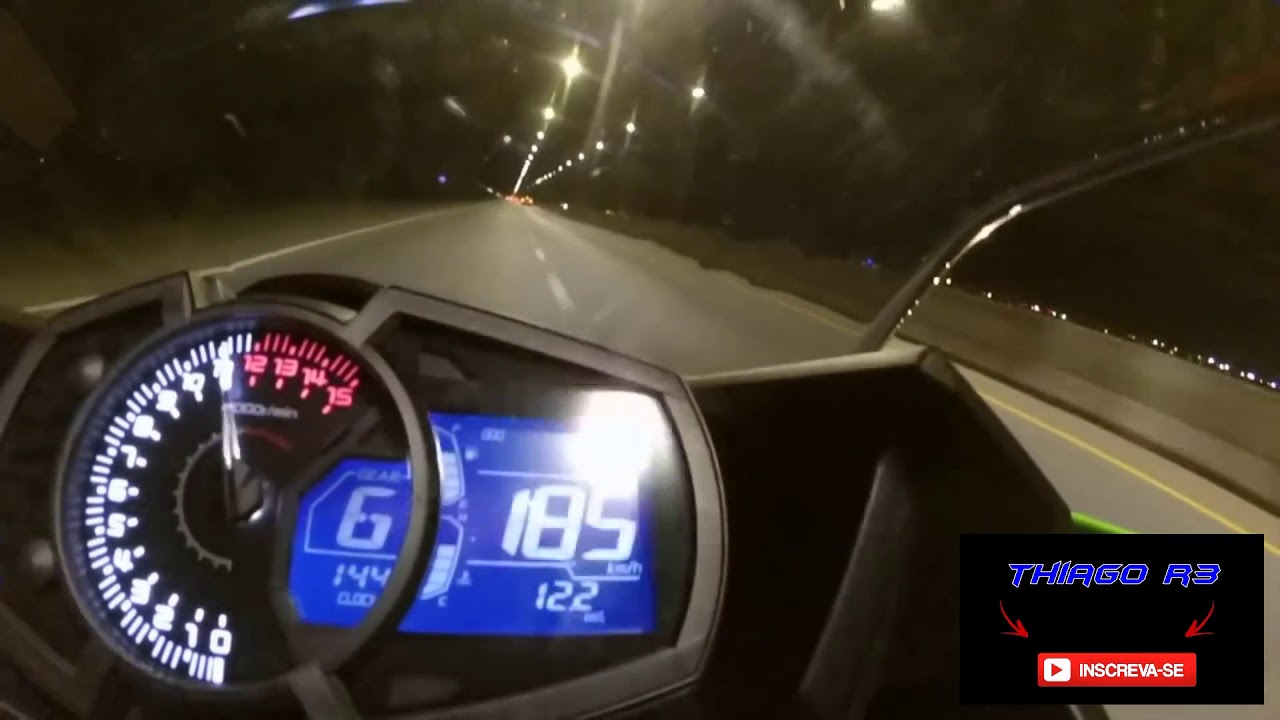 KAWASAKI NINJA 400 TOP SPEED OFICIAL YouTube