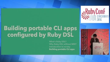 RubyConf 2016 - Evaluate Ruby Without Ruby by Takashi Kokubun