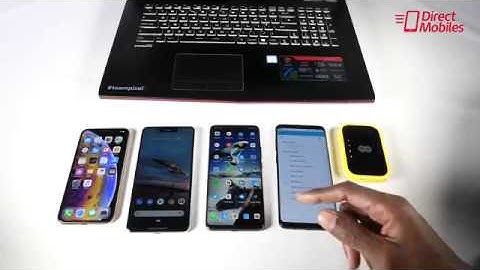 EE 4G Broadband Speed Test with iPhone, Huawei, Google Pixel and Samsung