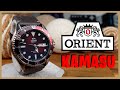 Orient Kamasu Vintage Limited Edition Full Review - Diver Watch RA-AA0813R19B