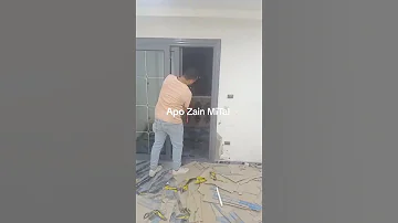 بلكونه قطاع Psكبير وزجاج دبل جورجيا من ابو زين ميتال 