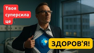 Твоя суперсила — здоров’я. Good Life AXA — профілактика, що рятує. #goodlifeaxa #axa #zdrowie