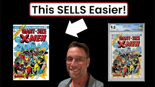 It’s EASIER To SELL Ungraded Comic Books