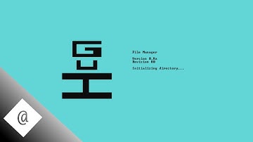 Batch file: File manager with a graphical user interface