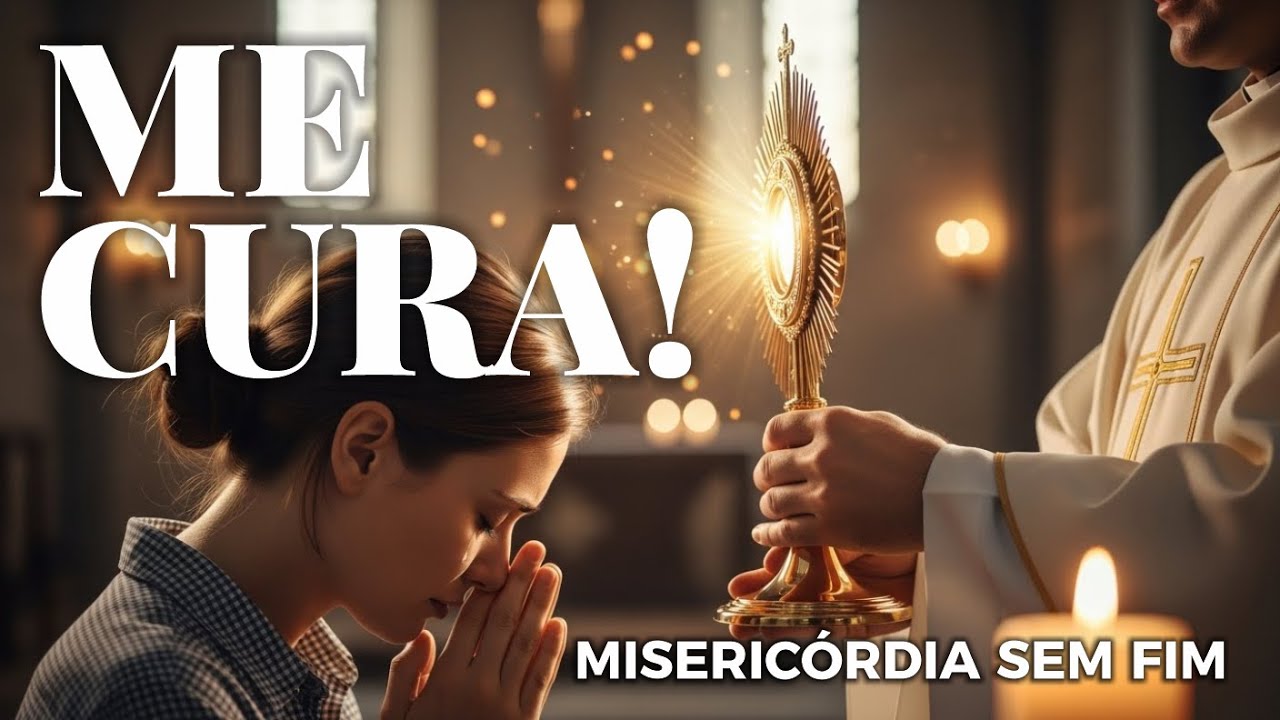 FORÇA DO PERDÃO - Adoração Católica Ao Vivo | Cura e Misericórdia 🙏