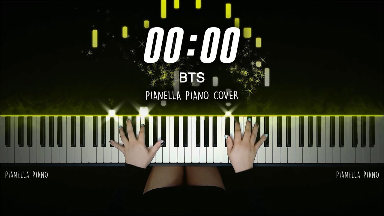 BTS   0000 Zero OClock  Piano Cover by Pianella Piano