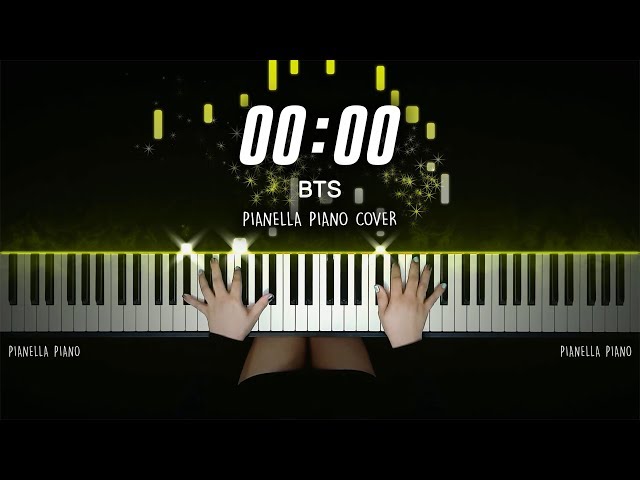BTS - 00:00 (Zero O’Clock) | Piano Cover by Pianella Piano class=