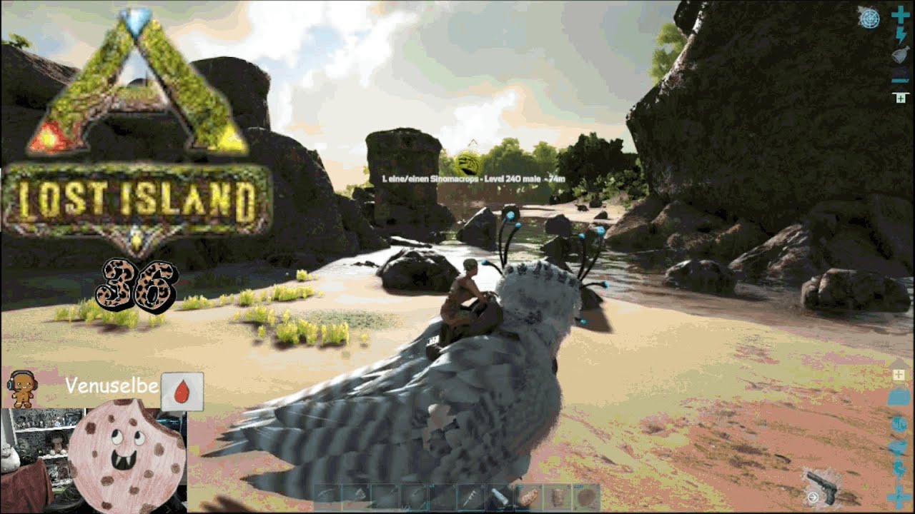 Ark Lost Island Folge 36 die zähm verzweiflung YouTube