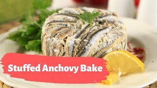 Stuffed Anchovy Bake - Traditional Turkish Recipes