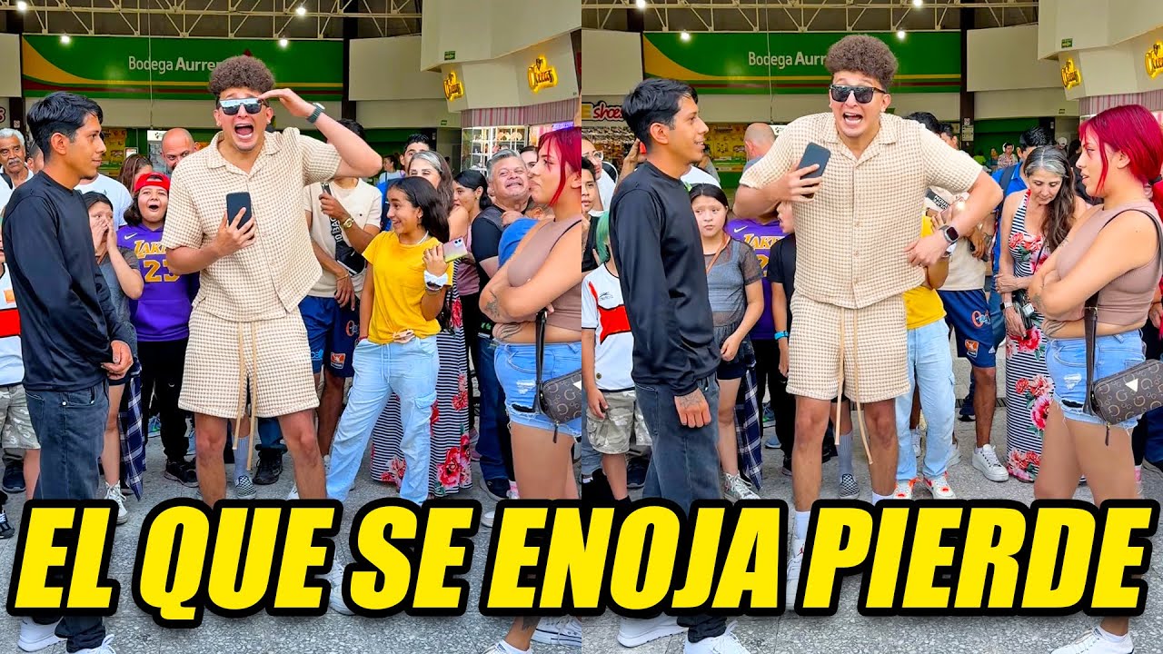 EL QUE SE ENOJA PIERDE ENTRE PAREJA. ELLA SE METE CON SU PRIMO 😱