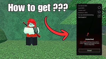 How to get Tryhard Rod (Location, Quest, NPC etc) in Fisch | Roblox | Part 1