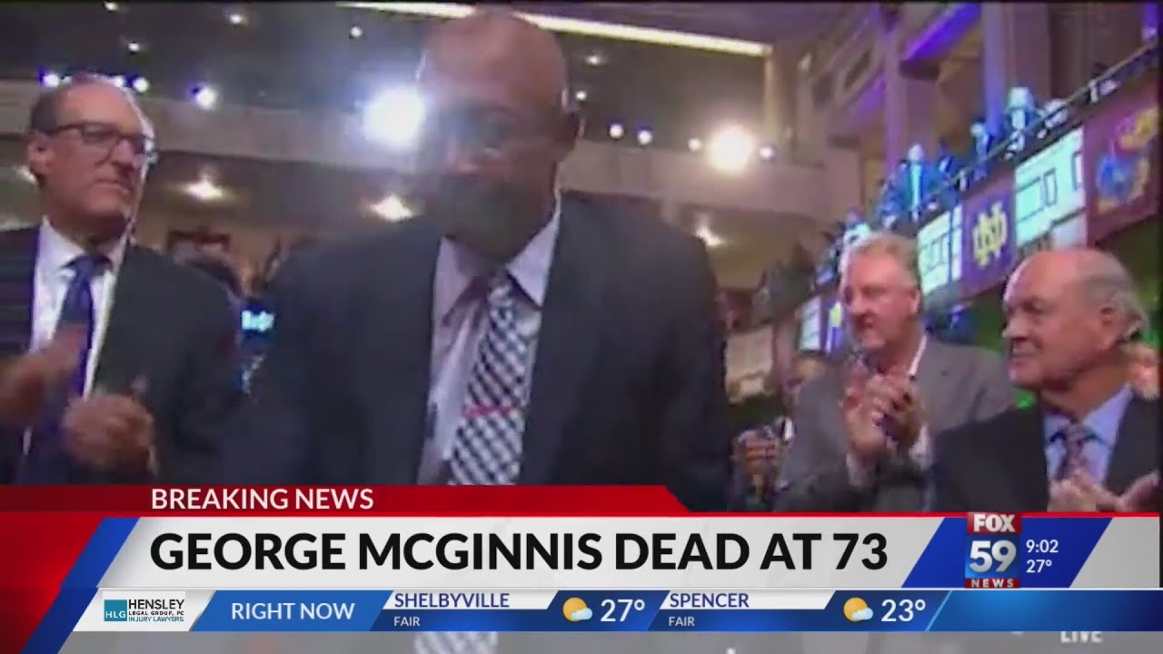 Pacers Legend George McGinnis Has Passed Away