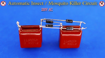 How to make automatic mosquito killer machine at home | Insect killer.
