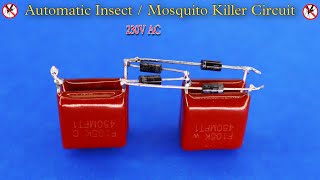 How to make automatic mosquito killer machine at home | Insect killer.