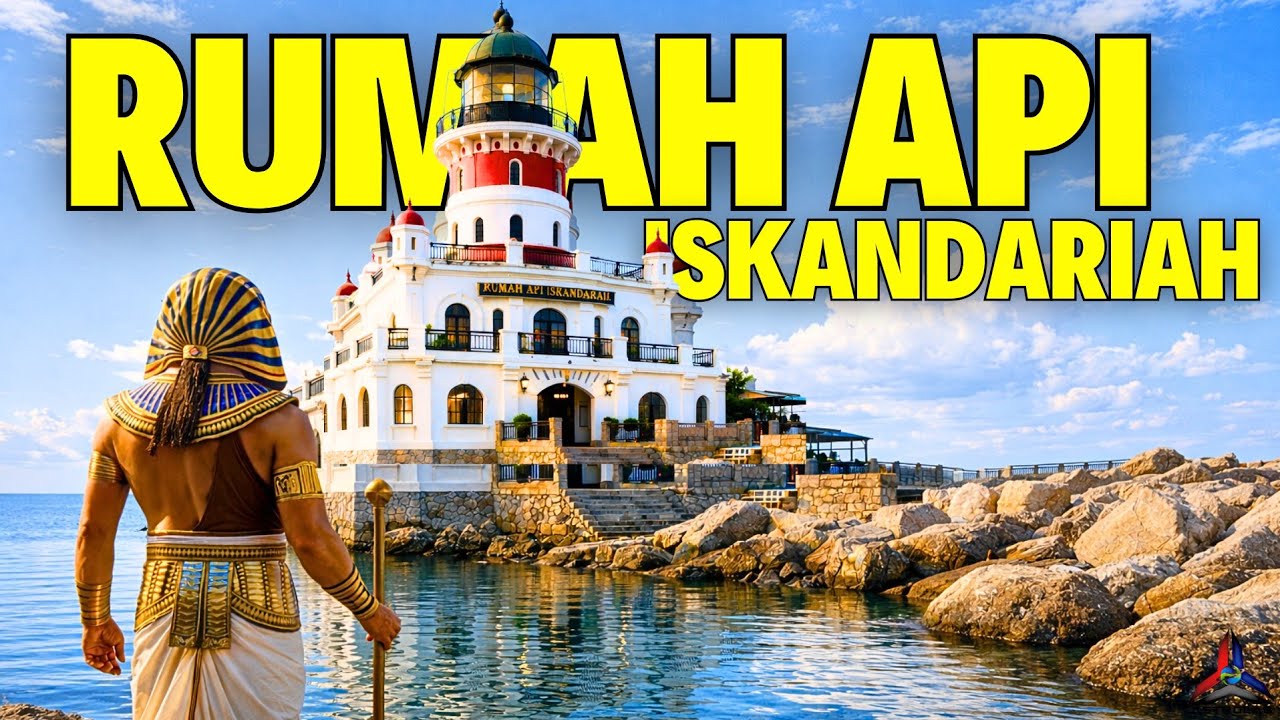 Kenapa Rumah Api Iskandariah Salah Satu Keajaiban Dunia?