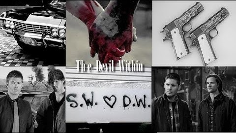 Sam & Dean Vs Sam & Dean : The Devil Within ( Wincest )