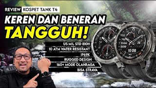 Download Lagu Smartwatch Keren \u0026 Tangguh untuk Petualang! Review KOSPET TANK T4 MP3