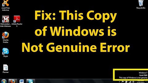 how to fix this copy of windows is not genuine । 100% working
