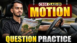 Motion Question Practice | Class 9 New NCERT Physics 2026-27 | Aryan Sir
