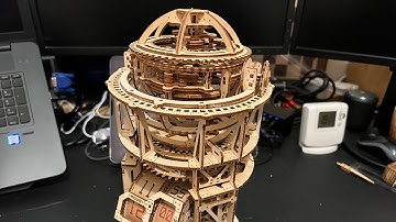 Skywatcher Tourbillon assembly