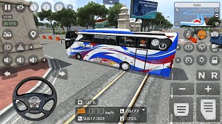 Bussid Pariwisata ke Keraton Kasunanan Surakarta | Bus Simulator Indonesia screenshot 5