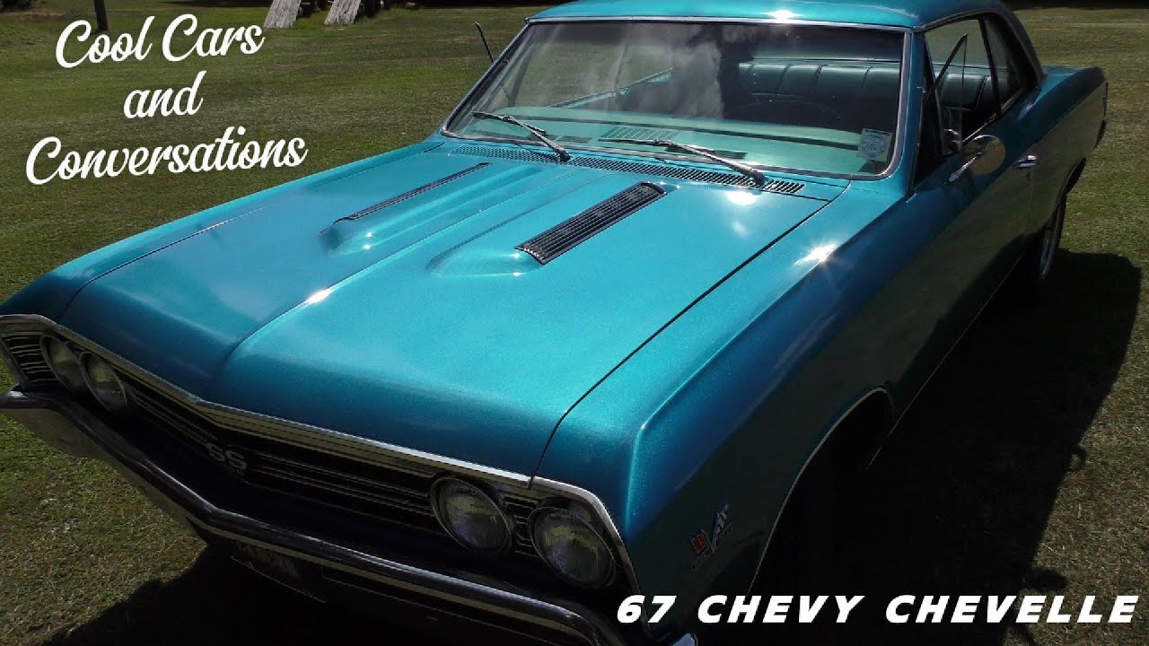 Cool Cars and Conversations, 67 Chevy Chevelle